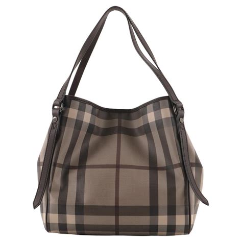 burberry smoke check canterbury tote|canterbury Burberry bag.